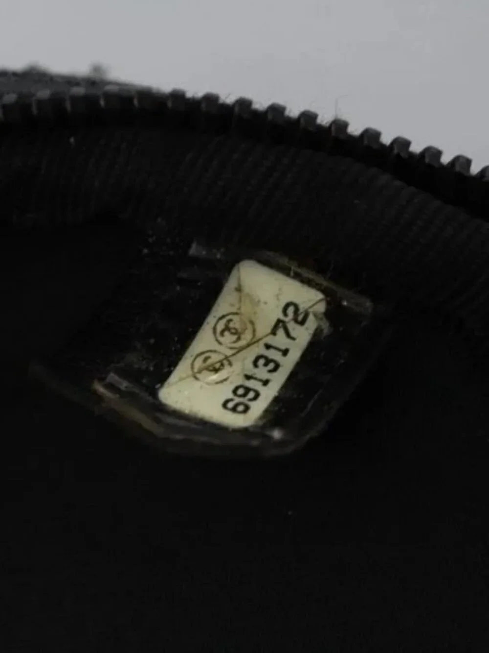 CHANEL brand	chanel color	black